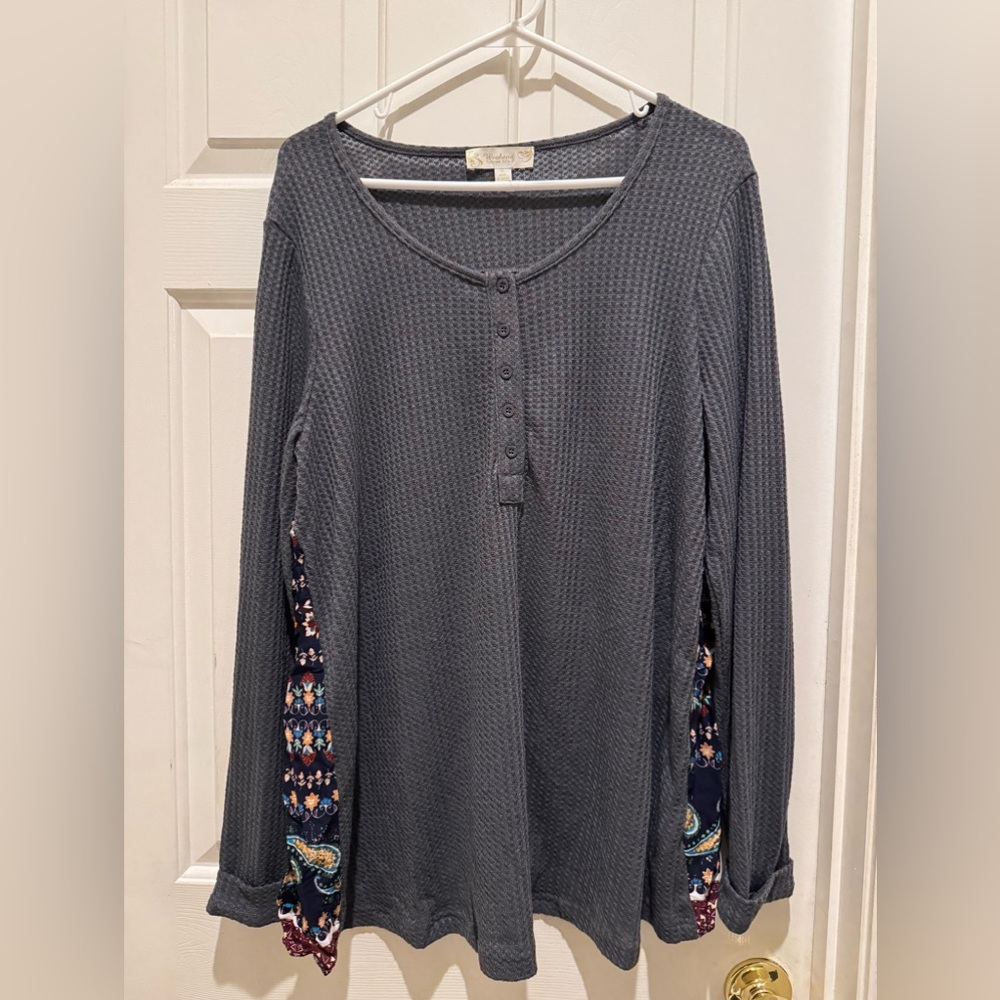 Suzanne Betro Womens Long Sleeves size XL